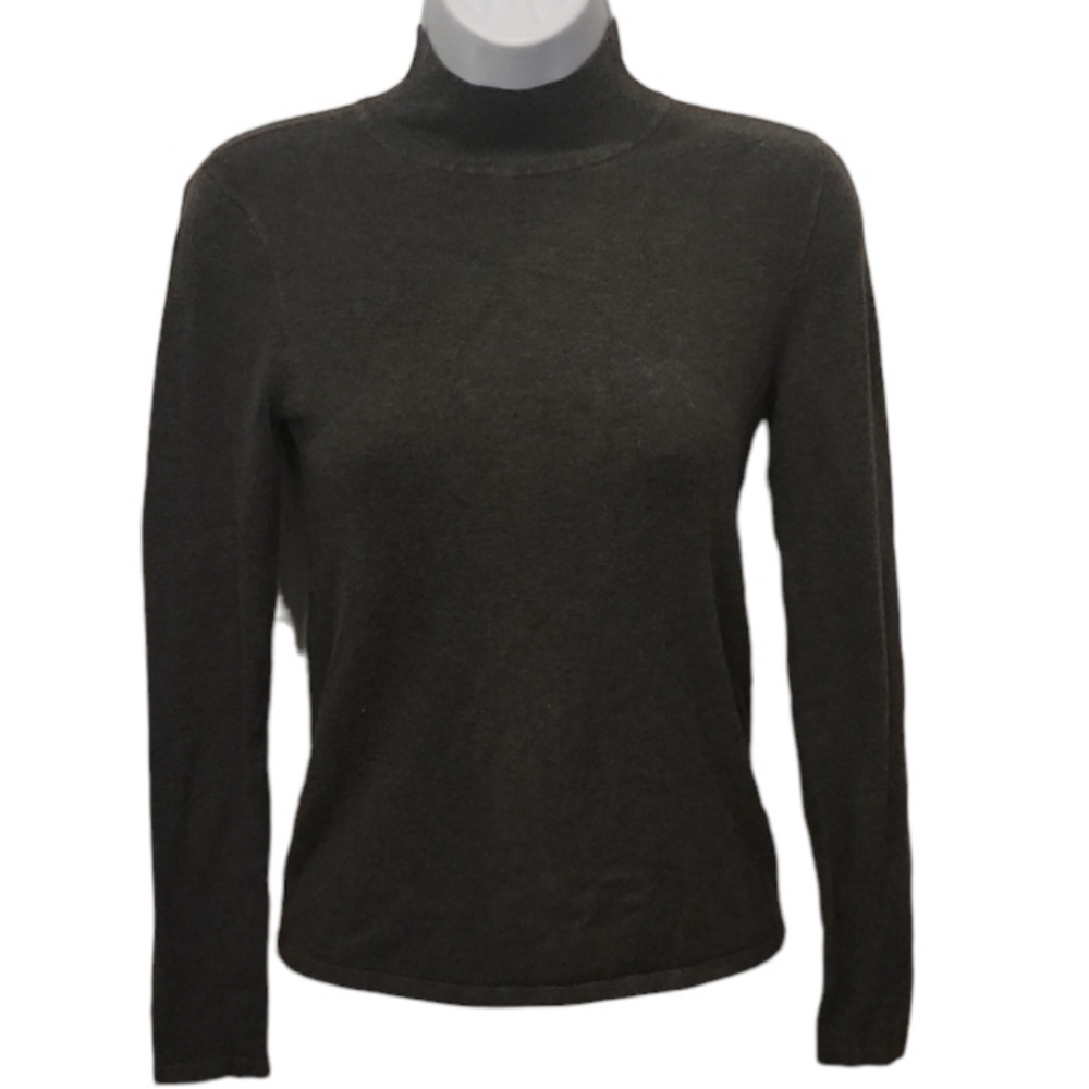 Philosophy High Neck Pullover Sweater